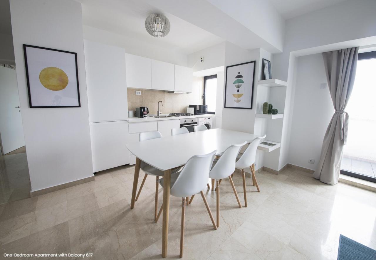 Unirii Center Apartments By Olala Homes Бухарест Екстер'єр фото