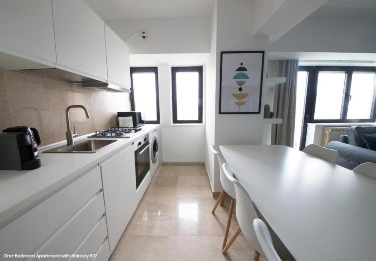 Unirii Center Apartments By Olala Homes Бухарест Екстер'єр фото