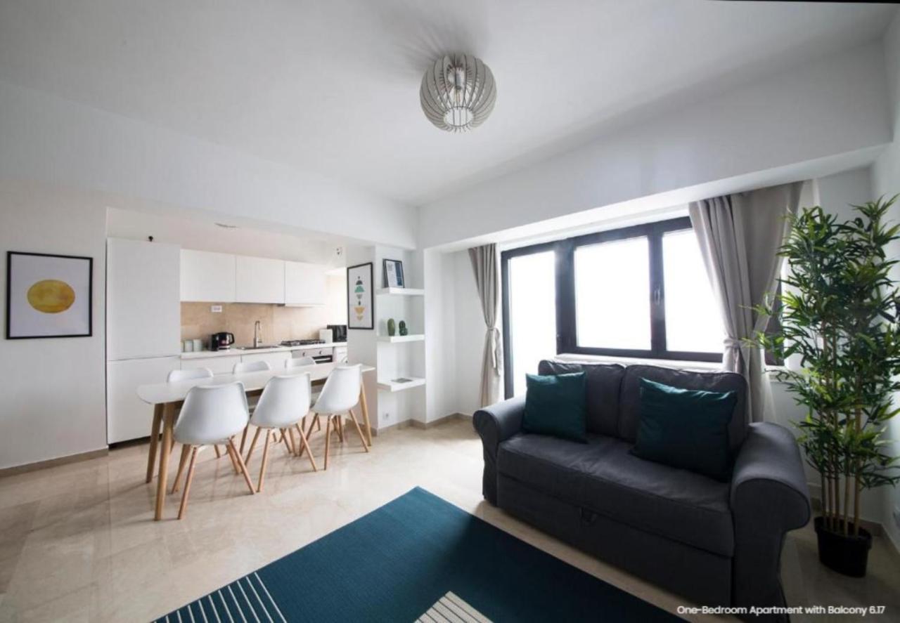 Unirii Center Apartments By Olala Homes Бухарест Екстер'єр фото