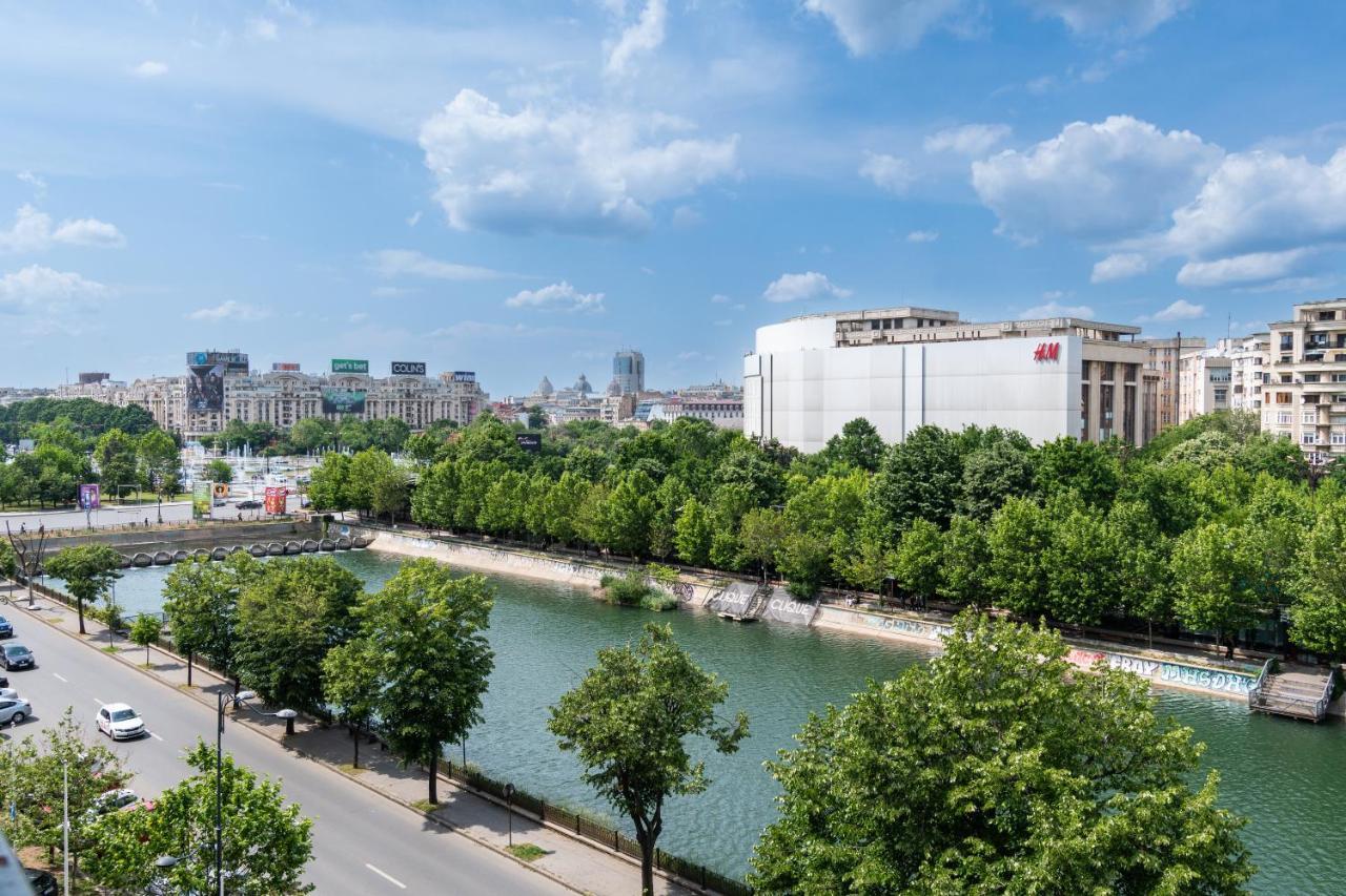 Unirii Center Apartments By Olala Homes Бухарест Екстер'єр фото